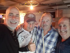Champion Saision Automne 2024