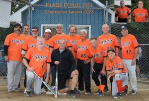 Pilates 2023 - Champions Saison 2023